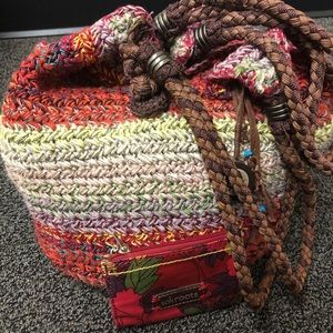 The Sak purse and wallet